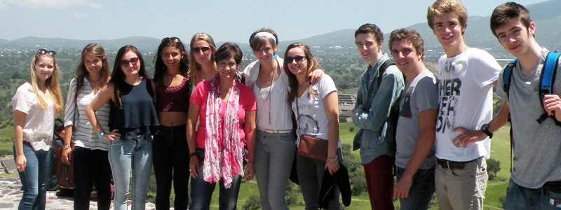 Recibe en tu familia a un joven francés